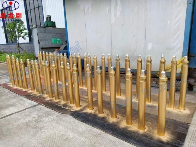 4inch DTH Hammers China Factory (3", 4", 5", 6", 8", 10", 12", -DTH bit shank QL, Mission, SD, DHD, COP, NUMA available)