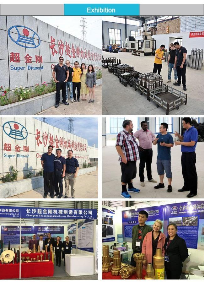 High Quality Rock Drilling DTH Hammer Bit Shank DHD340 (RH460) for Mining