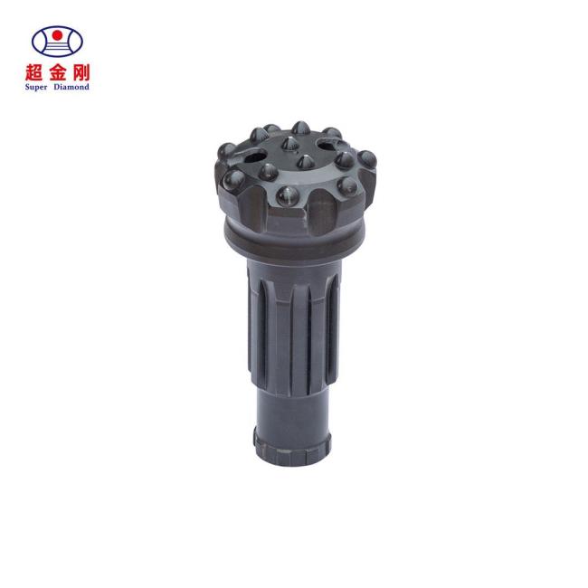 DHD 340 Mining DTH Hammer Bit Rock Borehole High Air Pressure