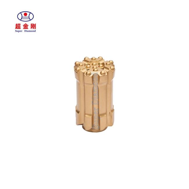 T51 Rock Drill Blast Hole Tungsten Carbide Thread Drill Bit for Mining