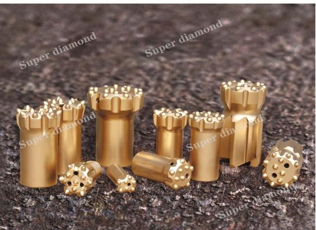 T38 T45 T51 Gt60 115mm 102mm 89mm 76mm 64mm Thread Drill Bits, Thread Button Bit, Retrac Button Bit