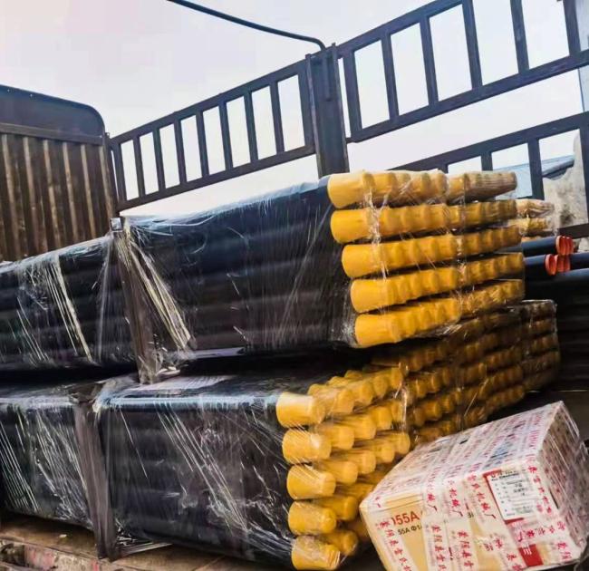 Down The Hole Water Well Mining DTH Drill Pipe Drill Rod Reverse Circulation Pipes (Dual Wall Drilling)