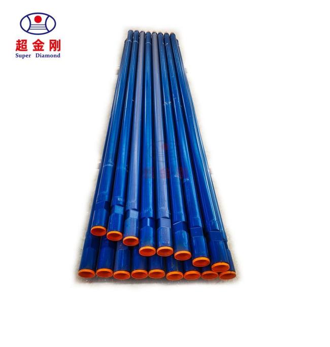 High Quality Long Lifespan 3m 76mm Diameter 5mm Thickness Drill Pipe Mining Pipe