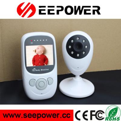 China Monitor sem fio quente do bebê de USB mini 2.4GHz Vedio Digital com visão nocturna em dois sentidos de Spaker à venda