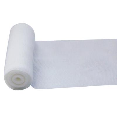 China Disposable Medical Elastic PBT Conforming Bandage Medical Conforming Gauze Roll for sale