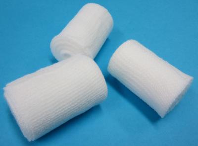 China Elastic PBT Medical Conforming Bandage Stretched 7CM X 4M for sale