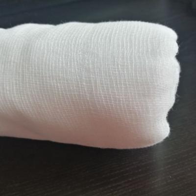 China High Absorbency Soft Gauze Roll Packing for Medical Use for sale
