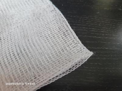 China Esfregões de gaze médica de algodão absorvente para tratamento de feridas estéreis à venda