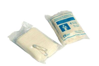 China Triangular First Aid Wrap Absorbent Gauze , Medical Sling Dressing Bandage for sale