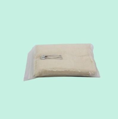 China Wound Care Absorbent Gauze . Health And Medical Triangle Bandages for sale