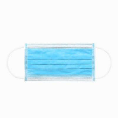 China ISO Nonwoven Non Sterile Hypoallergenic Disposable Face Masks for sale