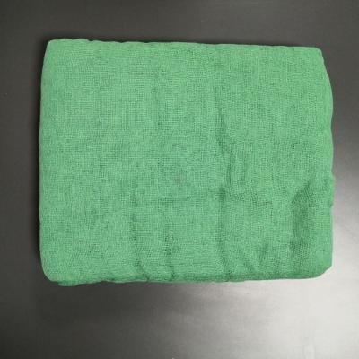 China Wound Care Absorbent Green Gauze Sponge 5CM Surgical Gauze Swabs Iso 13485 for sale