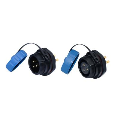 China Waterproof IP68 Weipu Connector SP13 17 21 Series Female To Male High Power Connector for sale
