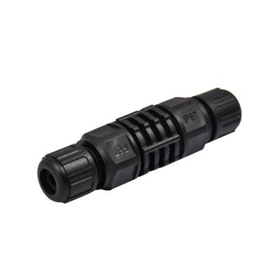 China ROHS RJ45 Straight Assembly Waterproof Connector PA66 Nylon for sale