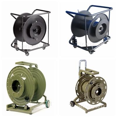 China Cable Reels Fiber Optic Components Hand Reels Tactical Reels On Backpacks for sale