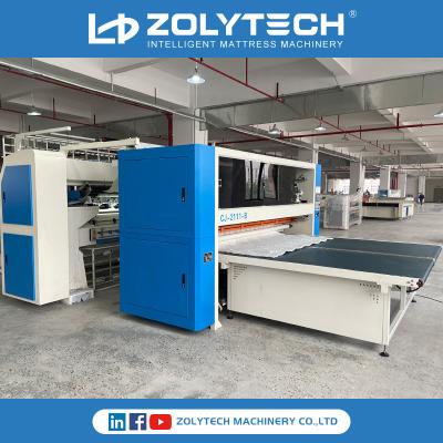 China Mattress Machine Compliance / Quilted Fabric Cutting Machine for sale