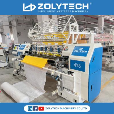 China Sleeping Bag Shuttle Computer Quilting Machine For Garment Companies for sale