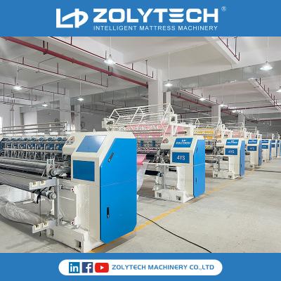 Chine Machine de haute qualité d'industrie textile pour le matelas piqué Topper à vendre