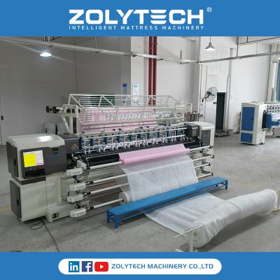 China Buy Computer Bedding Machine ZOLYTECH Mattress Quilting Machine for sale