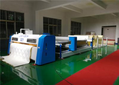 China 11KW Computer Guided Single Needle Quilting Machine 2.4M Width for sale
