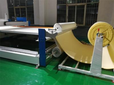 China Colchão estofando automatizado 3 fases da máquina da única agulha que faz o equipamento à venda