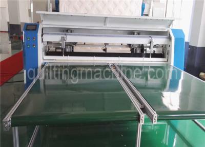 China 600-2100mm Length Quilt Fabric Cutting Machine 380V 50HZ Low Vibration for sale