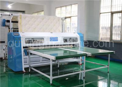 China 800-2400mm Width Mattress Cutting Machine 7Inch Touch Screen Mattress Production Line for sale