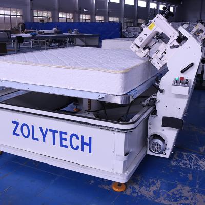 China Mattress Tape Edge Machine For Sale - ZOLYTECH en venta