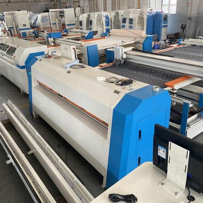 China Heavy Duty 2400mm Mattress Manufacturing Equipment 70-200m/h for sale