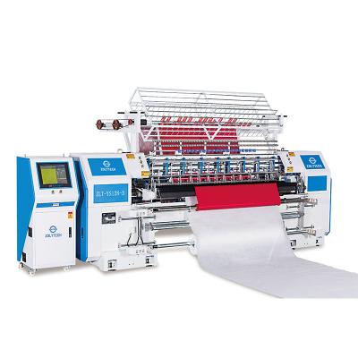 China High Speed Computerized Lock Stitch Mattress Sewing Machine X - Axis Movement 304.8mm for sale