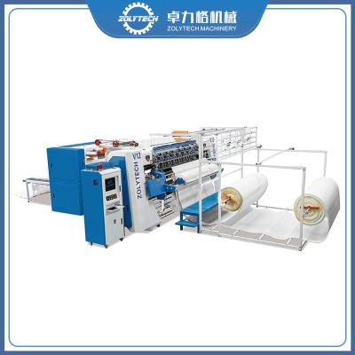 China Máquina estofando estofando da Multi-agulha da máquina do colchão da máquina 1200rpm do colchão de ZOLYTECH à venda