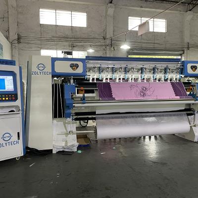 China ZOLYTECH WV15 Computerized Quilting Machine Mattress Manufacturing Equipment for sale