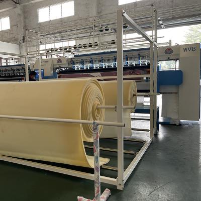 China Puntada de cadena de la máquina del colchón de la maquinaria del colchón de ZOLYTECH que acolcha para los edredones WV8 1000rpm en venta