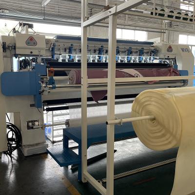 China WV8 1000rpm mattress quilting machine chain stitch for quilts ZOLYTECH mattress machinery for sale