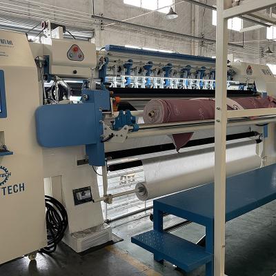 China Ponto de corrente automatizado de alta velocidade estofando 1000rpm da máquina do colchão de ZOLYTECH WV8 para as edredões e os cobertores à venda