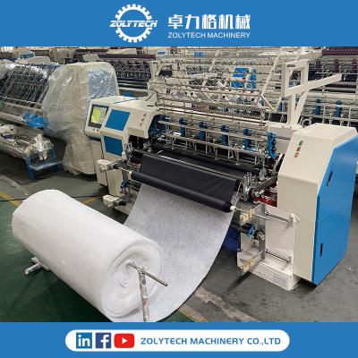 China Servo motor quilting machine multi needle multi-needle quilting machine chain stitch quilting machine for sale