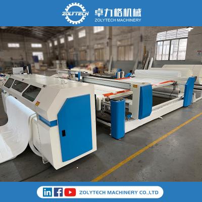 China A máquina estofando da única agulha da máquina do colchão automatizou a máquina estofando à venda