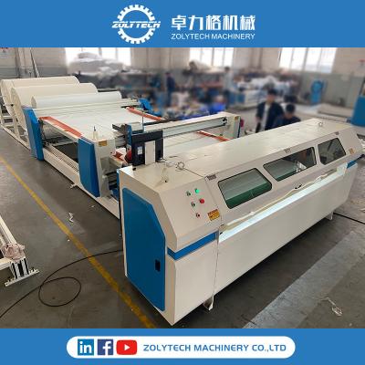 China A máquina estofando da única agulha automatizou a única máquina estofando principal ZOLYTECH ZLT-DZ1 do colchão da máquina pro à venda