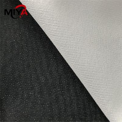 China 100 Percent Polyester 50D 45gsm Woven Fusible Interlining for sale