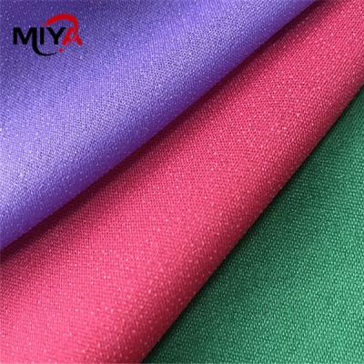 China Jacket Plain Weave 28gsm Woven Fusible Interlining for sale