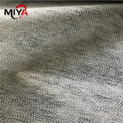 China Hard  40gsm Non-woven Fusible Interlining for sale