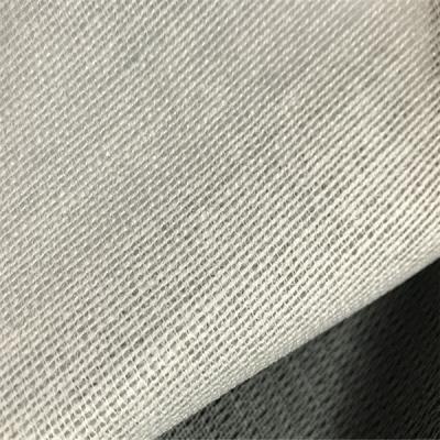China 30Dx16S Tricot Warp 120gsm Fusible Lining Fabric for sale
