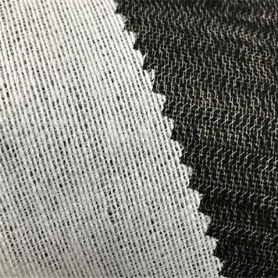 China 40x100D Knitted Fusible Interlining for sale