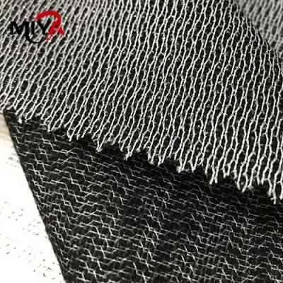 China PA Double Dot Woven Interlining Fabric for sale