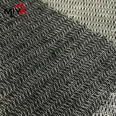 China 120gsm PES Double Dot Suit Woven Interfacing Fabric for sale
