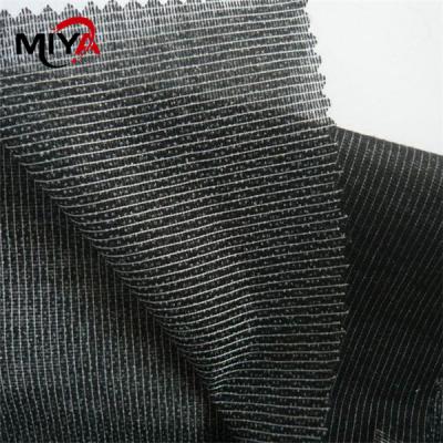China Polyester 40x100D PES Woven Interfacing Fabric for sale