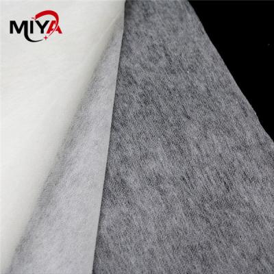 China PA Dot Soft Non Woven Interlining 90cm 40gsm Lightweight for sale
