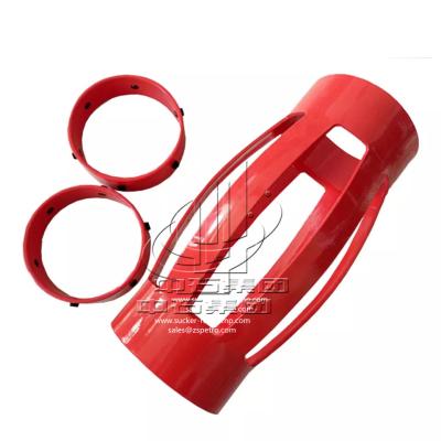 中国 spring bow drill pipe casing centralizer/spiral vanes oil casing roller centralizers/Spring Bow Centralizers 販売のため