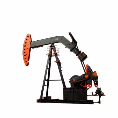 China API 11E Oil Well Pumping Jack Horse Head crank Conventional beam balance structure pumping units for nodding donkey à venda