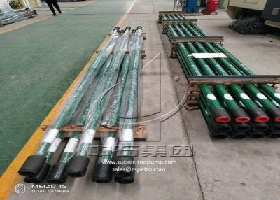 China API 11Ax Standard Sucker Rod Pump 25 - 150RHBM For Well Drilling for sale